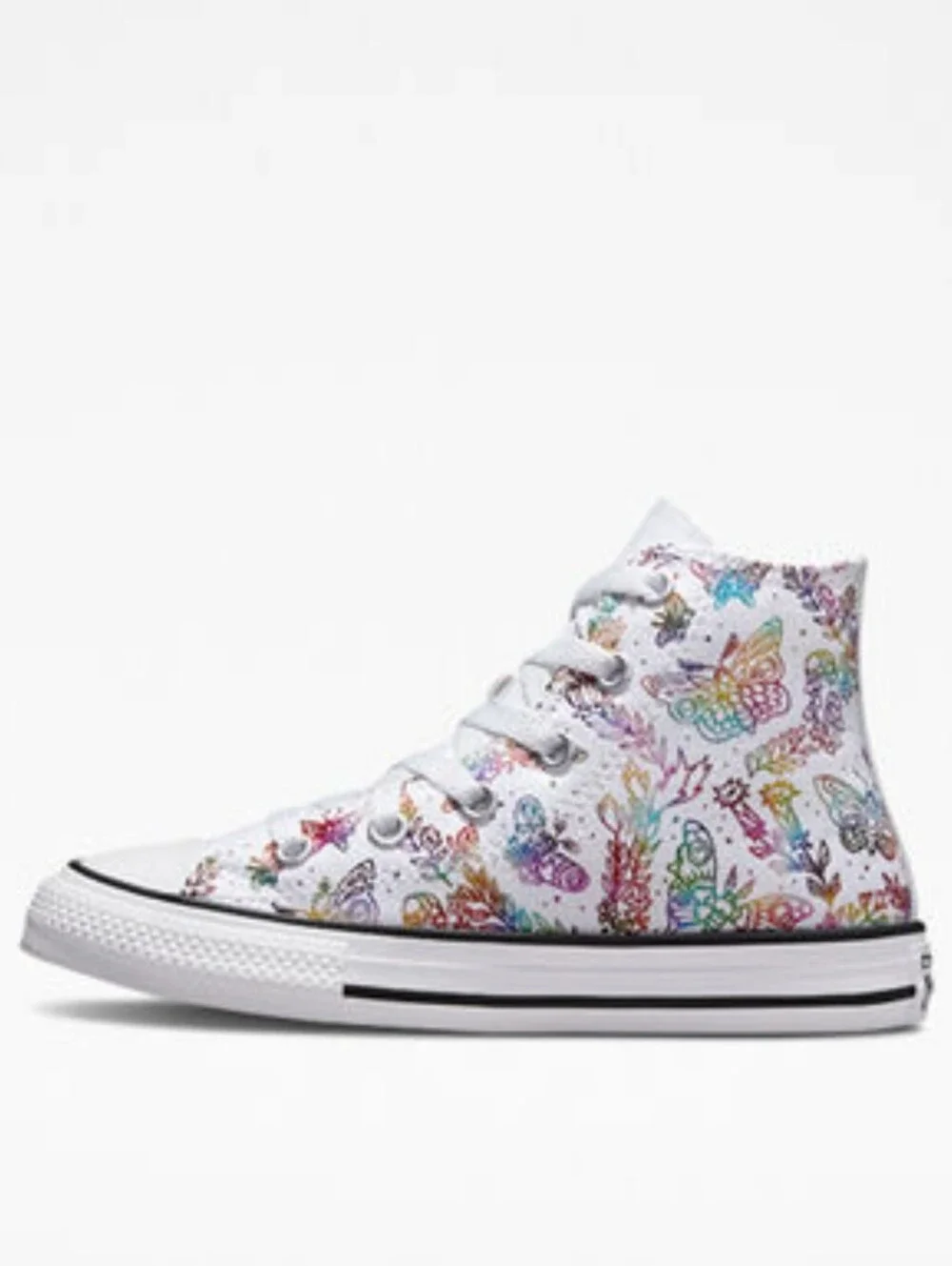 Chuck Taylor All Star Butterfly Shine Youth 1